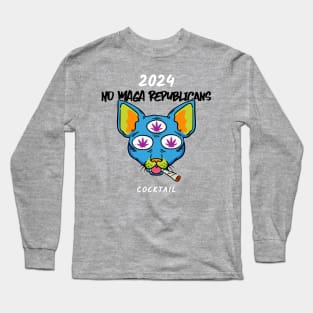 2024 NO MAGA Republicans, Cocktail Long Sleeve T-Shirt